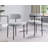 Azianna 18'' H Cotton Upholstered Metal Side Chair-305334720-297618921