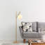 Lampe sur pied arquée 12,18 po Cawe-422628398-422628384