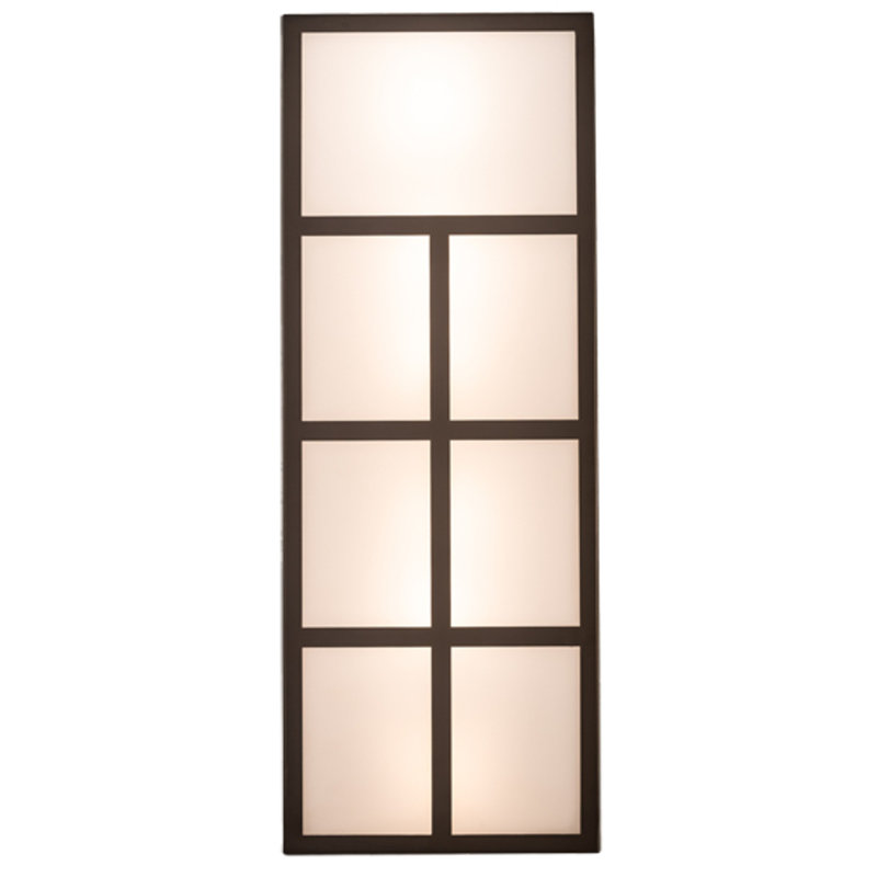 Applique murale Quadrato, H 32 po x l 12 po x P 6 po