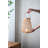 D9.5x13.5" Sienna Bamboo Lantern with Rope Handle