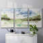 Brush Thickets I - Toile encadrée multi-pièces-52719766-52719769