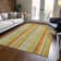 Kinslee Washable Striped Indoor / Outdoor Rug
