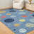 Machine Washable Indoor/Outdoor Chantille ACN2619 Kids Rug-1494039478-1494039470