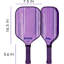 Palette de pickleball 16 mm Franklin Sports Signature Series Pro avec MaxGrit, lilas