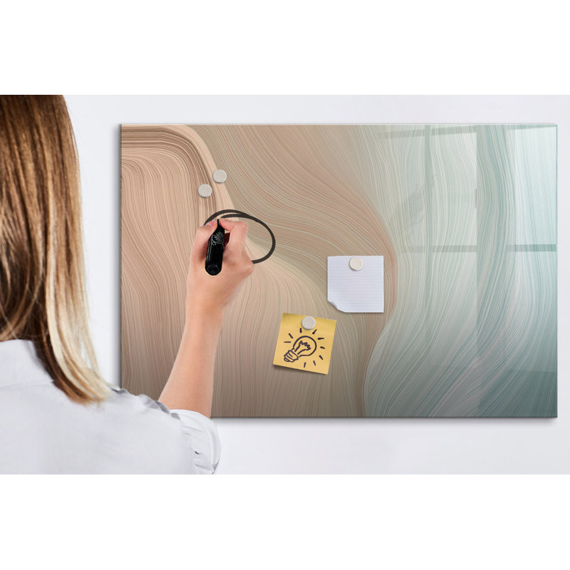 Magnetic Glass Dry Erase Board