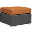 Stopover 3 Piece Outdoor Patio Sunbrella Sectional Set by Modway-31483390