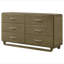 Commode 6 tiroirs Tully Nutmeg