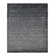 Alcurve Geometric Hand-Knotted Charcoal Area Rug