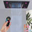 Pomme de douche à pluie fixe 2,5 GPM GPM avec autonettoyant-99927246