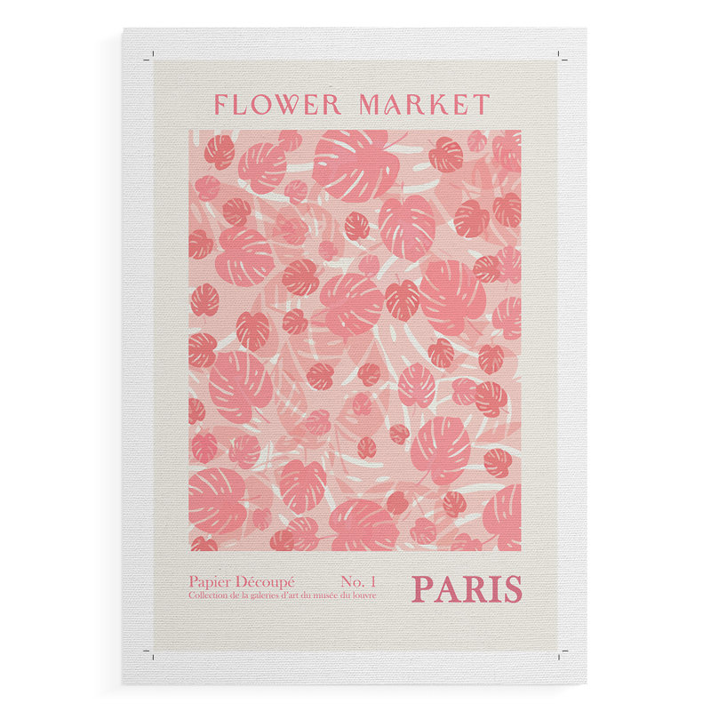 Matisse XXVII, reproduction encadrée - reproduction de toile seulement - non encadrée, H 12 po x l 8 po