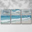 «Beach Bliss», reproduction sur toile 3 pièces-2022375272-2022375273