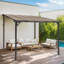 Pergola murale d'extérieur durable 10 * 10Ft