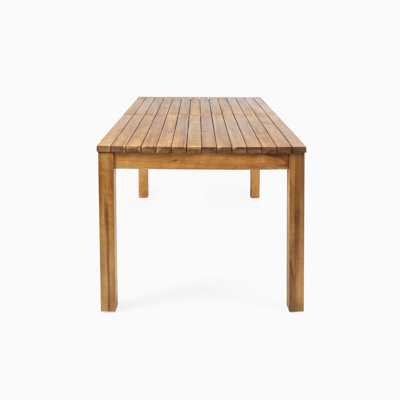 WILSON EXPANDABLE DINING TABLE