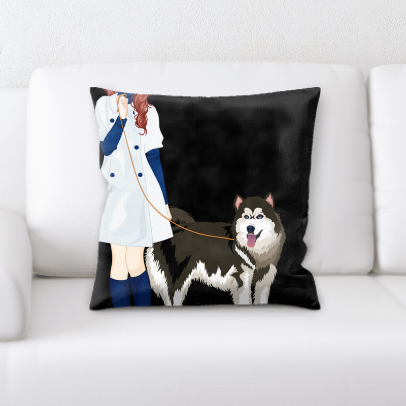 Coussin pour chien