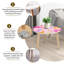 Ensemble de 2 tables gigognes Triangle Nest