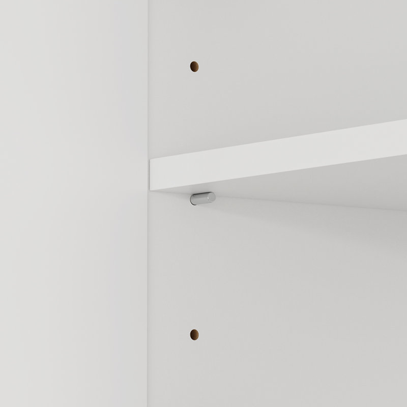 Bathroom Wall Cabinet MDF Laundry Room Organiser