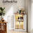 Buckhurst 2 - Door Corner Accent Cabinet With LED Light-889809918