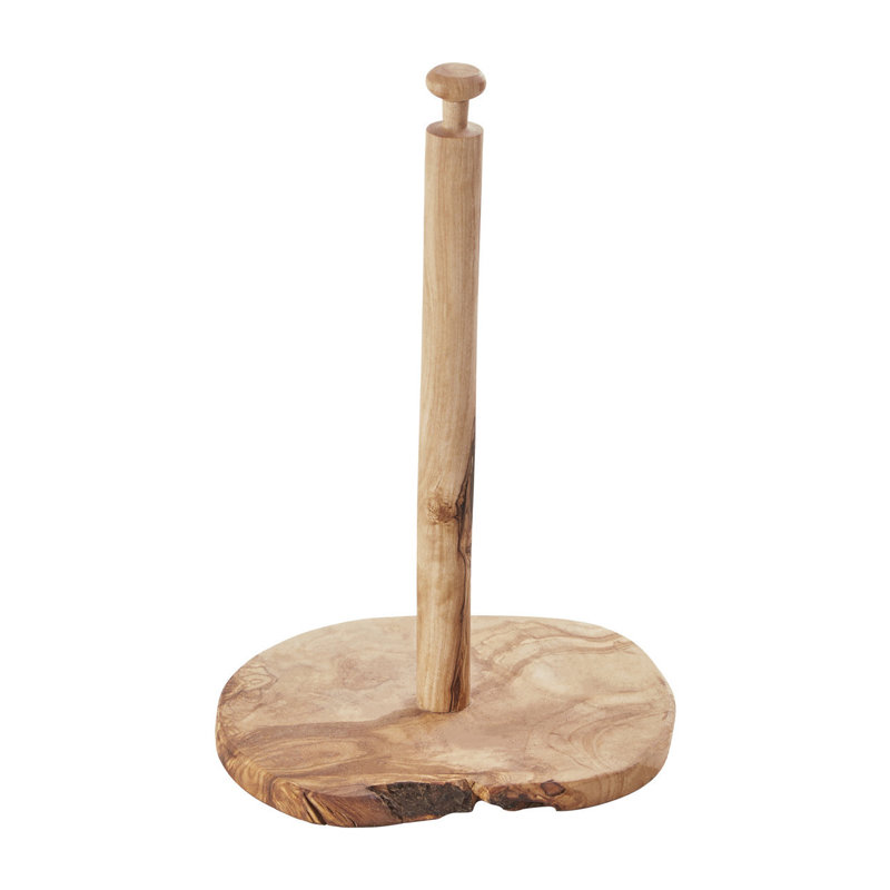 Bester Wood Paper Towel Holder