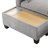Fabian 90" Modular Sectional Sofa with Hidden Charging Ports & Ottoman-1409276031