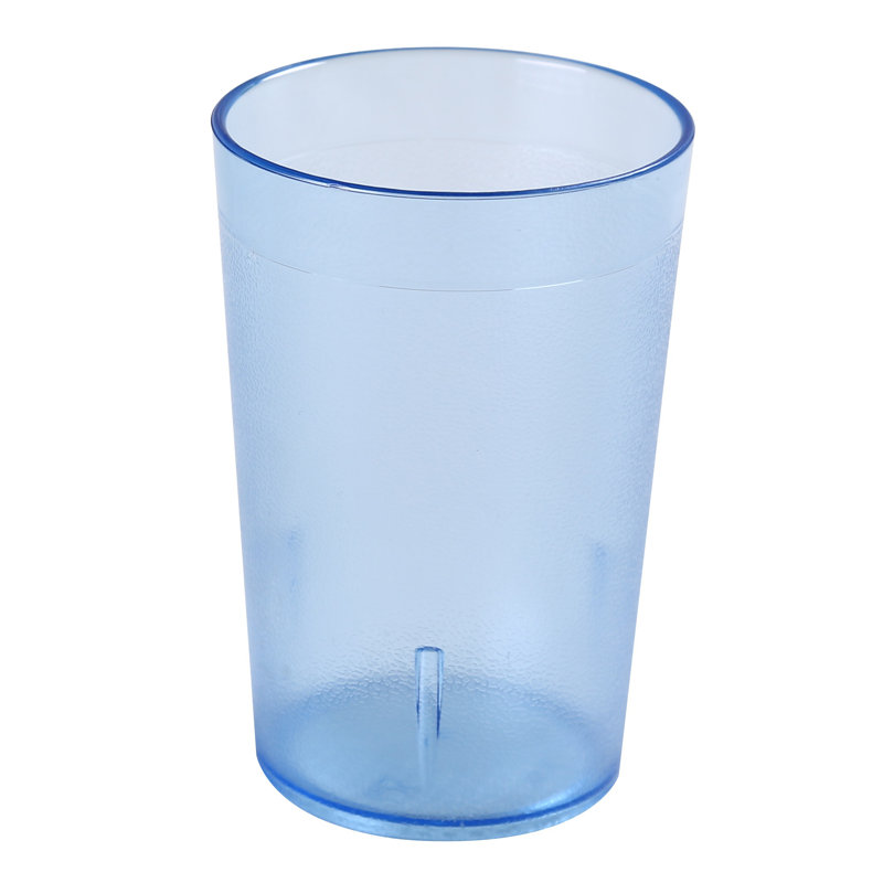 Verre à boire en verre, Bleu, Verre