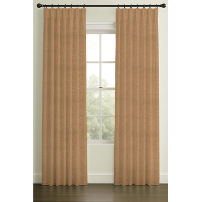 Myers Cotton Matelasse Blackout Curtain
