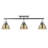 Bryannah 3-Light Semi-Flush - Track Light-872946667-872946665