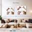 «Funny Animal Wildlife», ensemble de 4 reproductions sur toile 4 pièces par Emma P-93062184