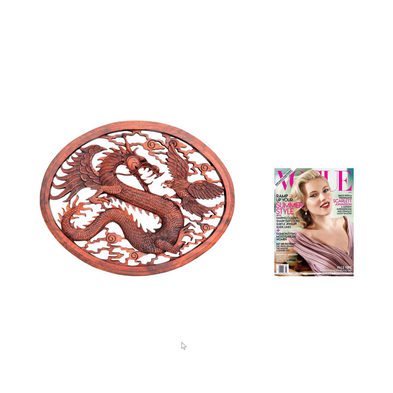Seji Taram Handmade Solid Wood Wall Decor