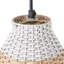 Luminaire suspendu en dôme 7,5 po Beachy White Dome - Bay Isle Home ™