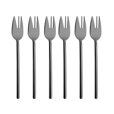 MEPRA Due 6-Piece Cake Fork Set