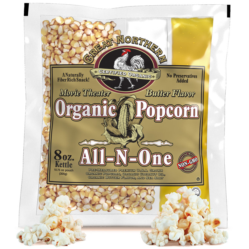 Great Northern Popcorn Popcorn Kit, Popcorn Ingredients