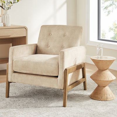 Fauteuil d'appoint Enni Macon