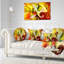 Au-delà de la peinture intérieure - coussin abstrait imprimé-30030531-30030534