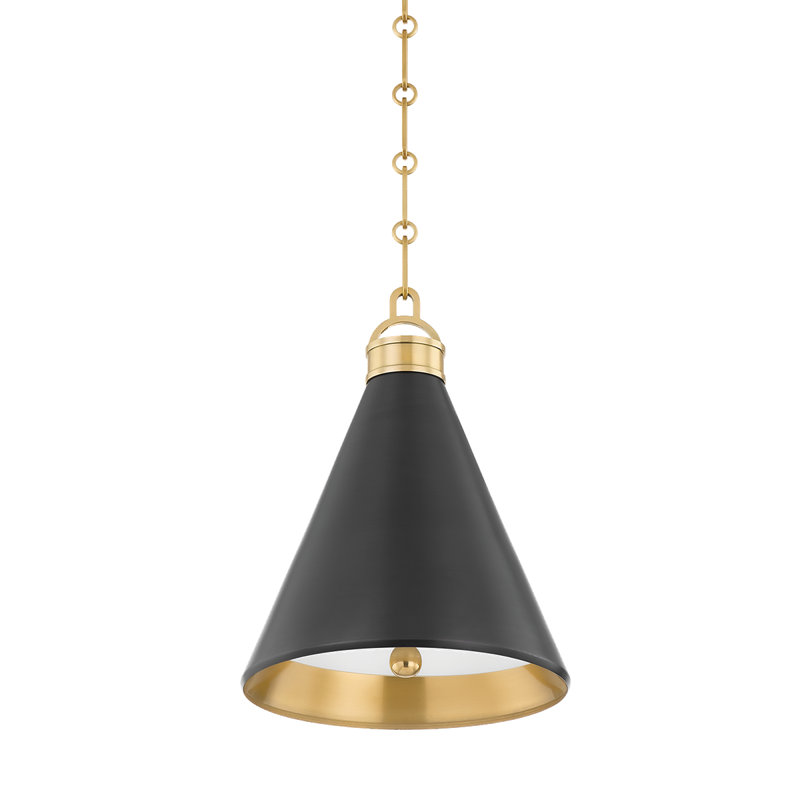 Luminaire suspendu OSTERLEY par Mark D. Sikes, H 13 po x l 10 po x P 10 po