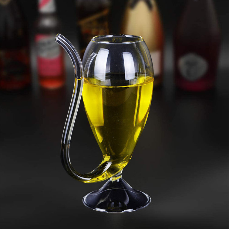 Household Creative Transparent Cocktail Wine Glass Wrought Studio