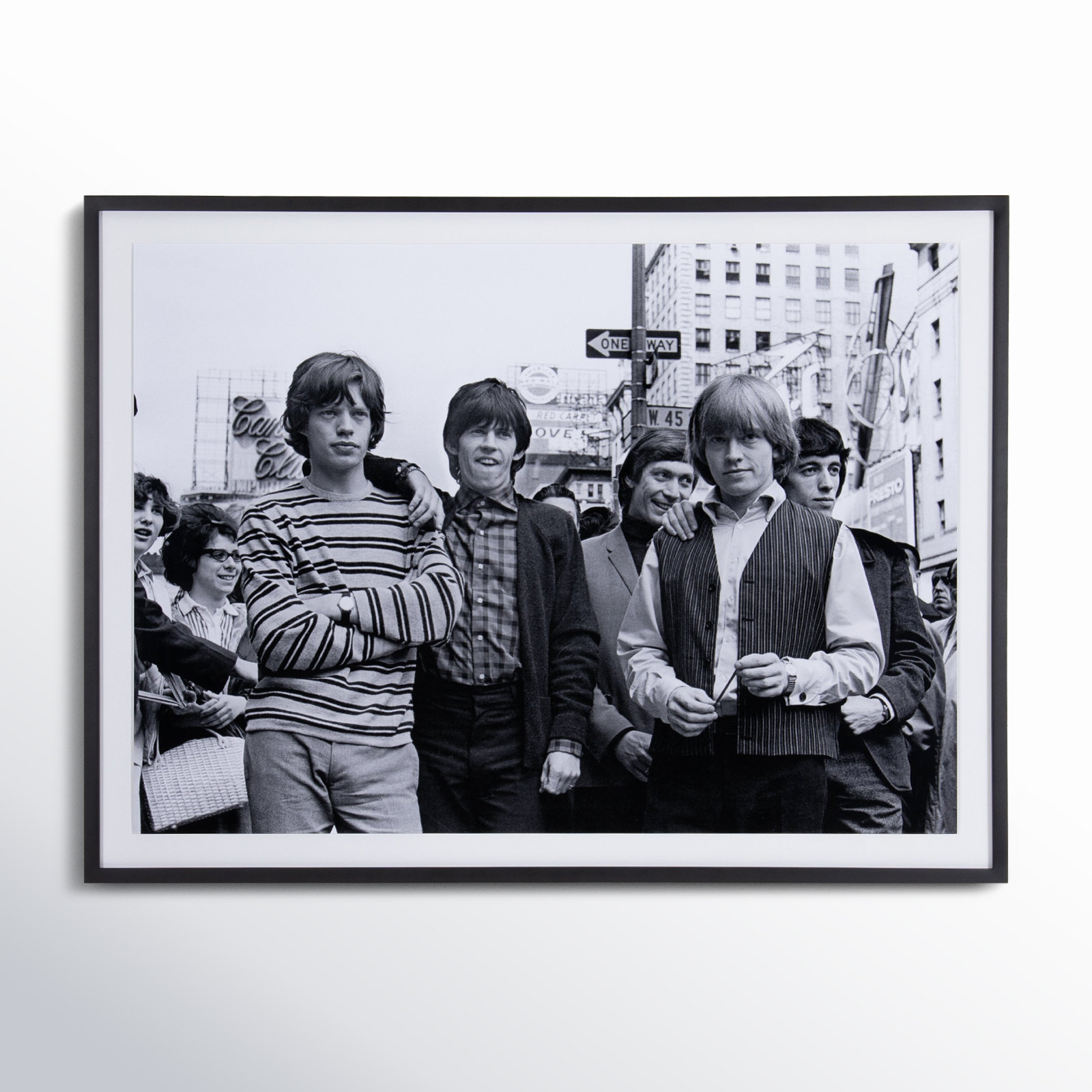 Barnaby "The Rolling Stones" Print, 18" H x 24" W x 0.8" D