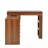 Vantiy Desk With LED Lights Mirror, Flip-Top Tabletop And Storage 7 Drawers-260136430