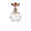 Plafonnier semi-encastré 1 lumière 8 po Anie-1837371207-1837371201-1762295484