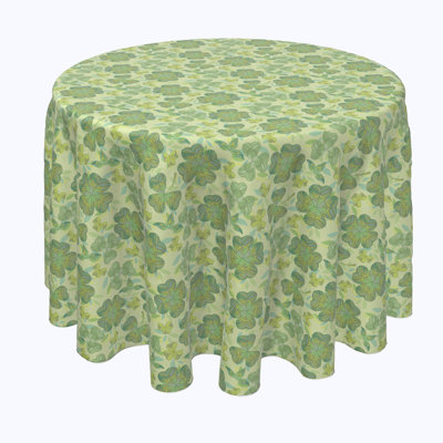 Hillsg Botanical Celtic Tablecloth