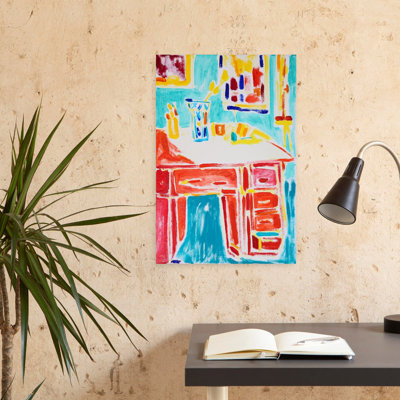 Contemporary Art Bold Contemporary Abstract Art