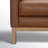 Nels 2-Piece Top Grain Genuine Leather L-Sectional
