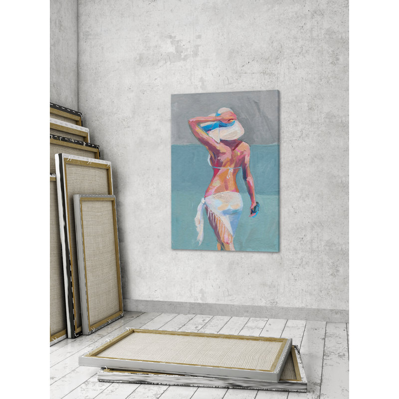 Wrapped Canvas Print, 38 cm H x 25cm W x 3.81 cm D
