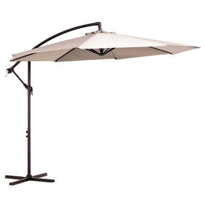 Gordonville 120'' Cantilever Umbrella