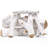 6 Piece Wood Natural Propane Gas Log Set