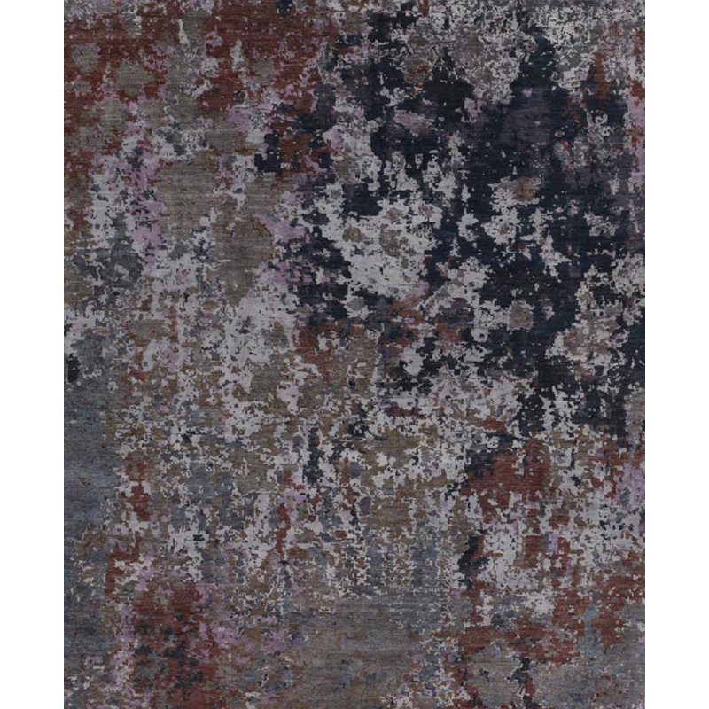 Tapis contemporain noué à la main Dover