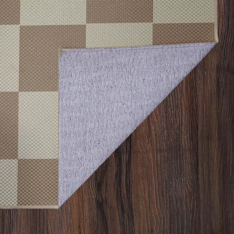  Tapis lavable en faux jute Puraya de Jute Purl