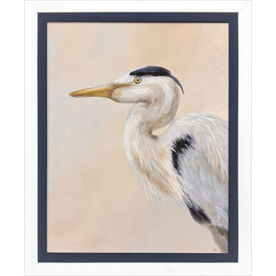 Heron Haven II, art encadré