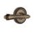 Rope Rosette Double Dummy with Fleur Lever-659229568