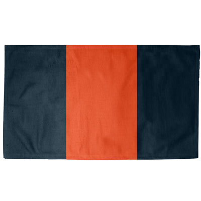 Tapis de football bleu retour chicago