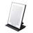 Jahriel Lumiere Touch Pad Mini LED Makeup Mirror, Tabletop Lighted Vanity Mirror, Soft Touch Sensor Switch